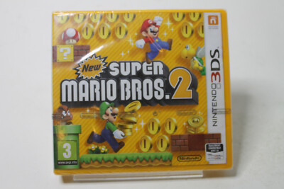 New Super Mario Bros. 2 (3DS, 2012) NEU & SEALED