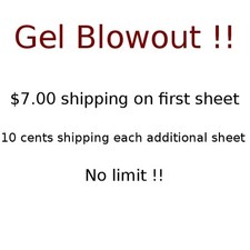 Rosco Gels / Color Filters - Many colors available - Pick in listing