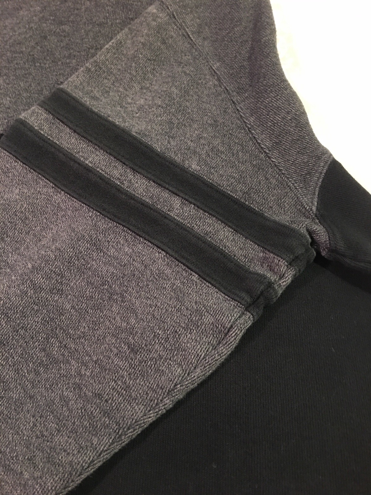 Eddie Bauer Sweater Men's XL Black & Gray Pullover Long Sleeved EUC eBay