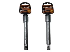 SOCKET (2 Pack) Extension 5 inch 1/2" Drive Tactix #362304