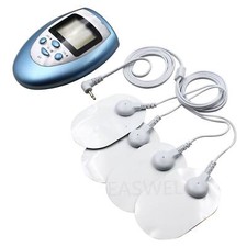 Mini Muscle Stimulator Body Massage Tens Unit Pulse Electronic Therapy j m l