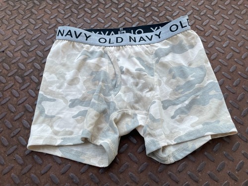 Old Navy Boys Underwear Brief Boxer Camo Print Cotton Blend New - Picture 2 of 9