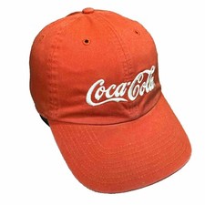 Coca-Cola Hat Red Strapback Cap Las Vegas Adjustable