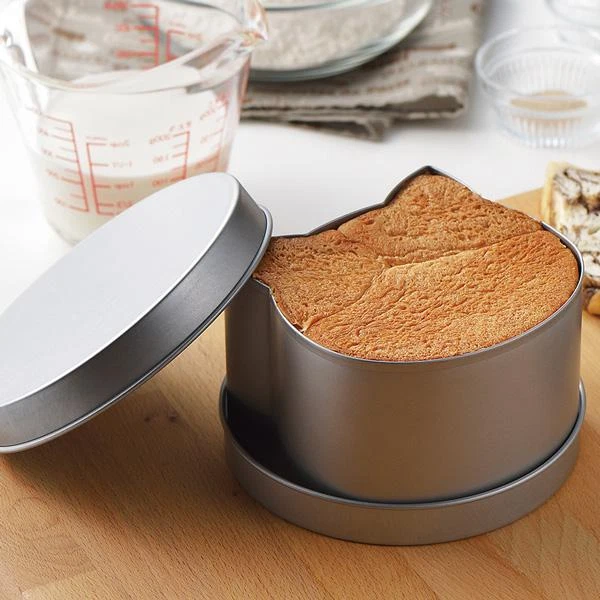 Poêle à pain pour chat 1 lb Tiger Crown CL-2415 moule de cuisson en acier mig... - Photo 1/4