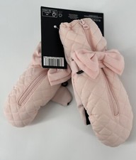 Weatherproof Ski Mittens Kids 2-4 Waterproof Thinsulate Pink Winter Gloves Y2K