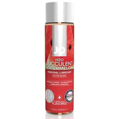 System JO H2O Lubricant Lube Gleitmittel Watermelon 120 ml Personal Lubricant
