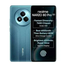 realme NARZO 80 Pro 5G (128GB STOAGE-8GB RAM-Racing Green) “NO TARIFFS IN USA”