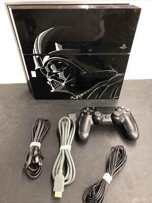 Sony PlayStation 4 Star Wars Battlefront Gaming 500GB Jet Black Console