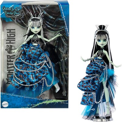 Monster High Collector Stitched In Style Frankie Stein doll Sammlerpuppe NEU/OVP