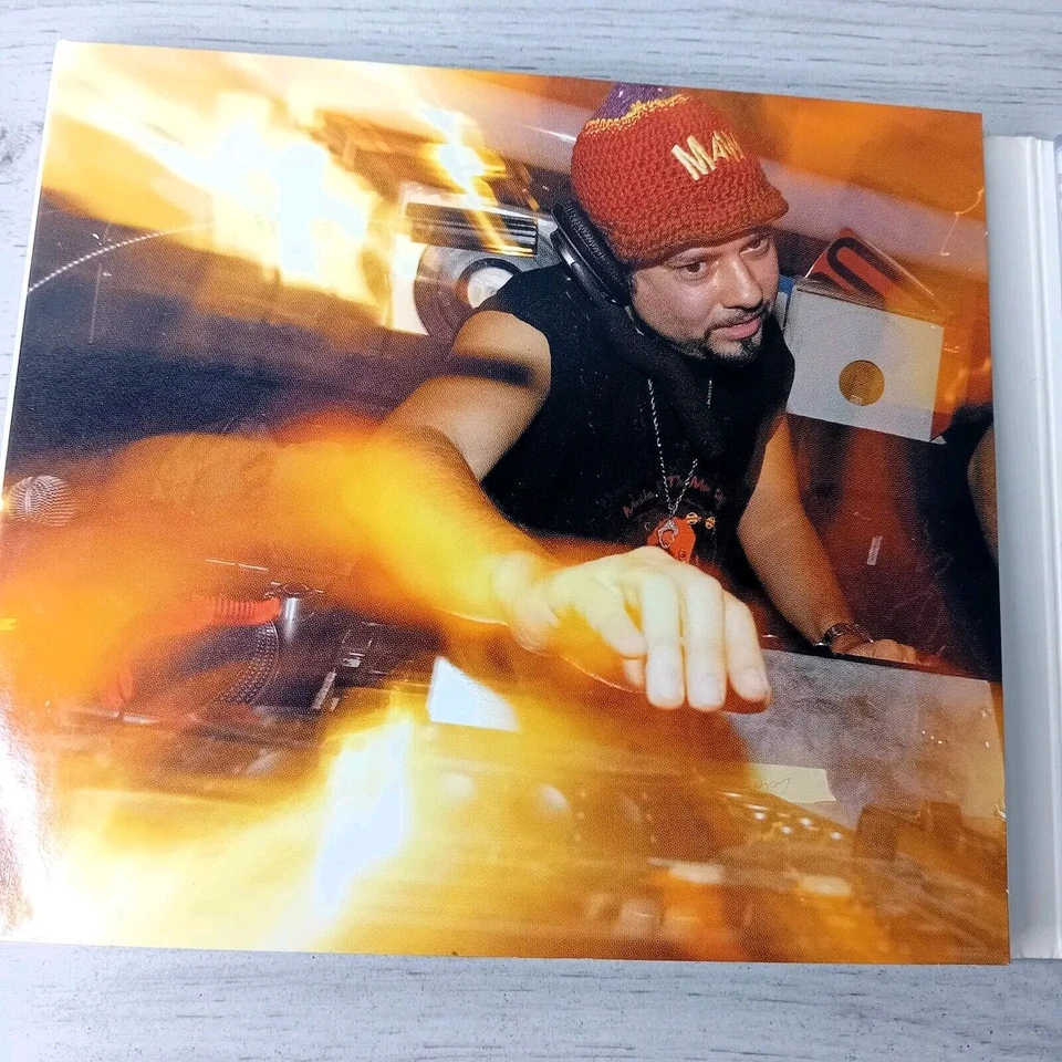 LOUIE VEGA DANCE RITUAL LIMITED EDITION DOUBLE CD - RARE RETRO MUSIC ALBUM - Image 3 of 4