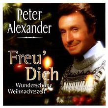 Freu' Dich von Peter Alexander | CD | Zustand gut