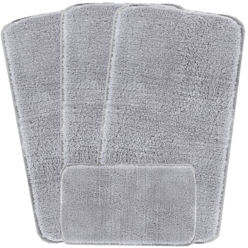 JUEGO DE 4 ALFOMBRILLAS LAVABLES GITANAS ROMANAS, TALLAS CARAVANA 100X140CM Sadiva - Imagen 1 de 28