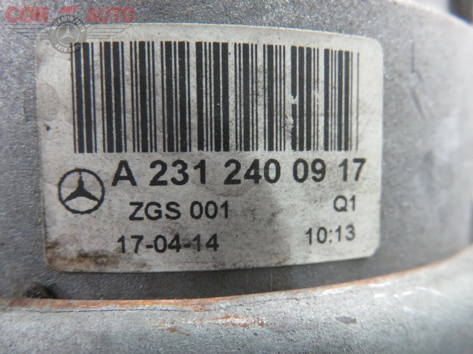 Juego de soporte de montaje de motor delantero derecho izquierdo mercedes-benz sl550 2013 2020 66 k tracción trasera Foto 4 de 4