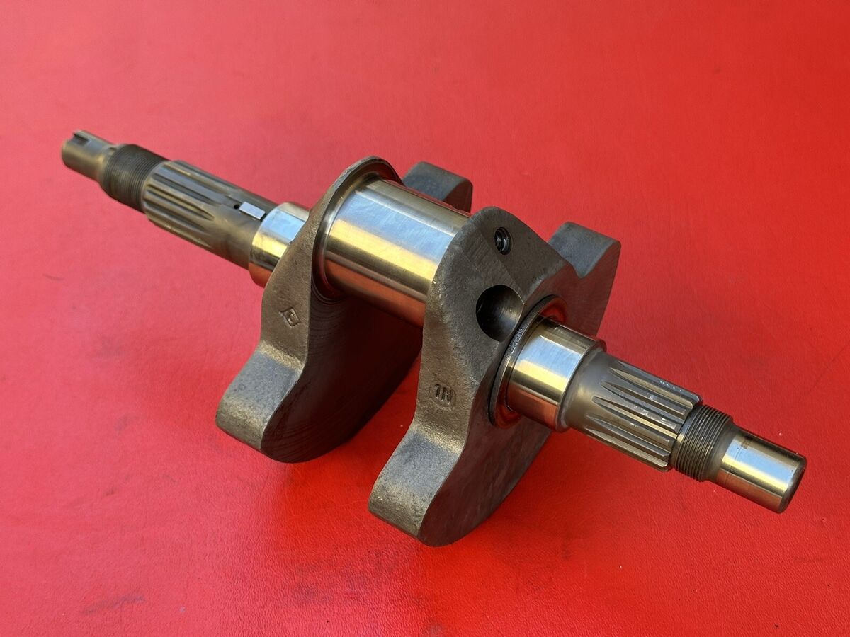 Ducati OEM 1098 1098s Streetfighter Crankshaft and Ducati OEM 1098 1098s Streetfighter Crankshaft and