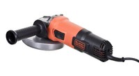 5035048677377 Black&Decker BEG120-QS Winkelschleifer 125 Mm 800 W Black+Deck