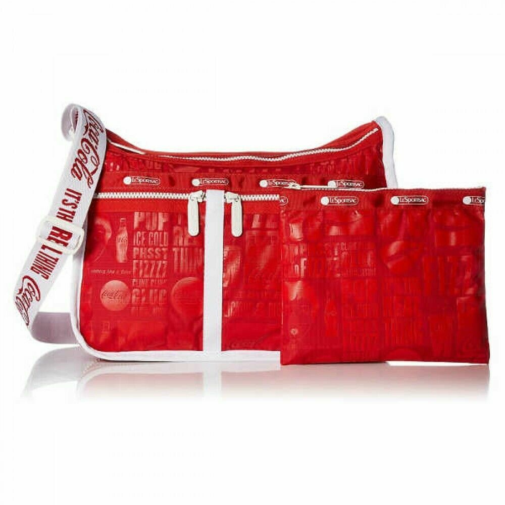 LeSportsac Coca Cola, It's The Real Thing Deluxe Everyday