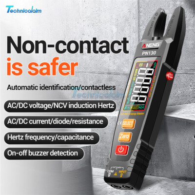 ANENG PN130 Digital Multimeter Tester AC DC Volt Ohm Amp Clamp Meter 4000 Counts
