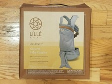 LilleBaby Lillelight Lille Natural Baby Carrier  Denim  NEW OPEN Box