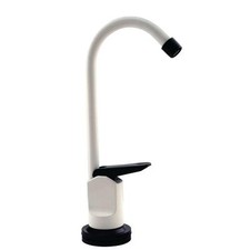 Westbrass D203-50 1-Handle Cold Water Dispenser in White