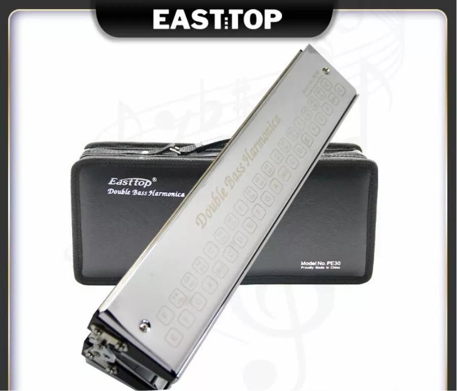 Double bass harmonica deals