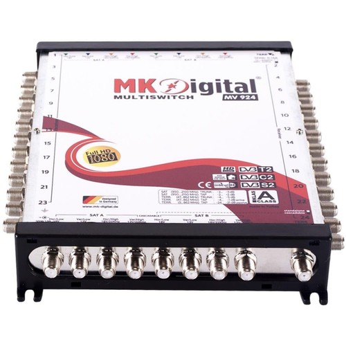MK Digital MV-Serie 9 Multischalter kaskadierbar für 8 bis 24 Teilnehmer - Bild 27 von 28