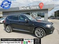 2017 BMW X3 xDrive28i Navi Lane/Blind Spot Heads up LOADED!
