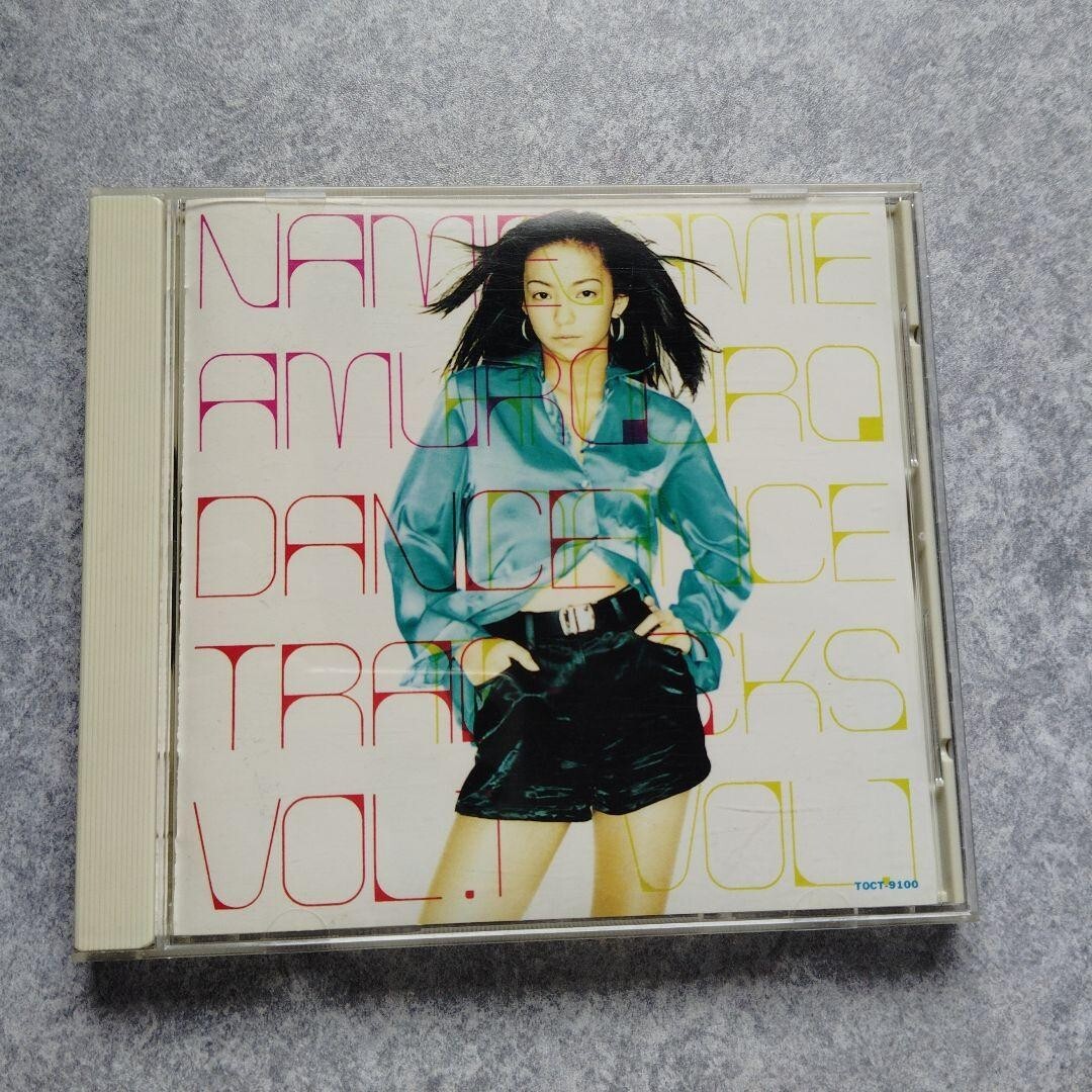 Namie Amuro CD NAMIE AMURO DANCE TRACKS VOL.1 | eBay