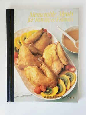 Memorable Meals For Family & Friends By Robert Carrier's Kitchen, Preparation 