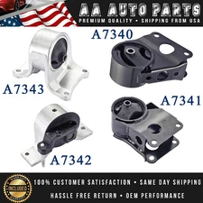 4PCS Engine Motor & Transmission Mount fit 2002-2006 Nissan Altima 2.5L AUTO