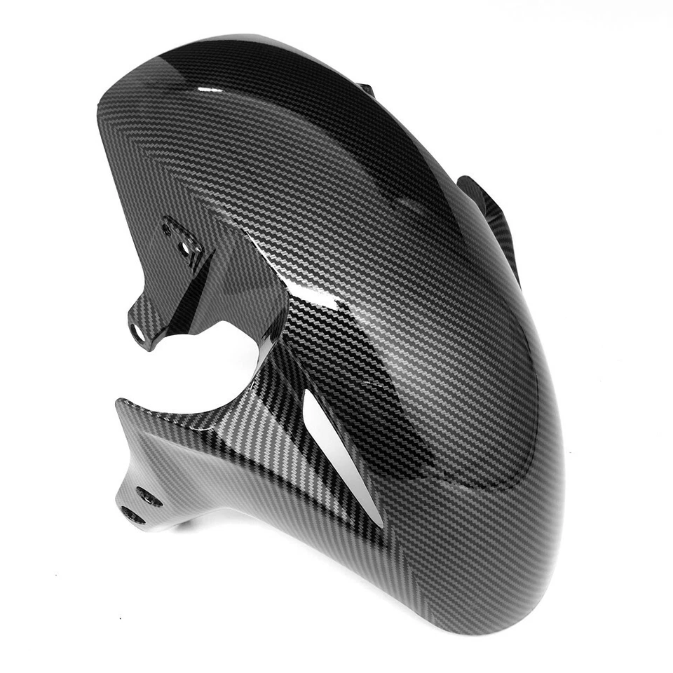 Guardabarros delantero abrazador fibra de carbono para Honda VFR 1200 2010-2017 Foto 4 de 4