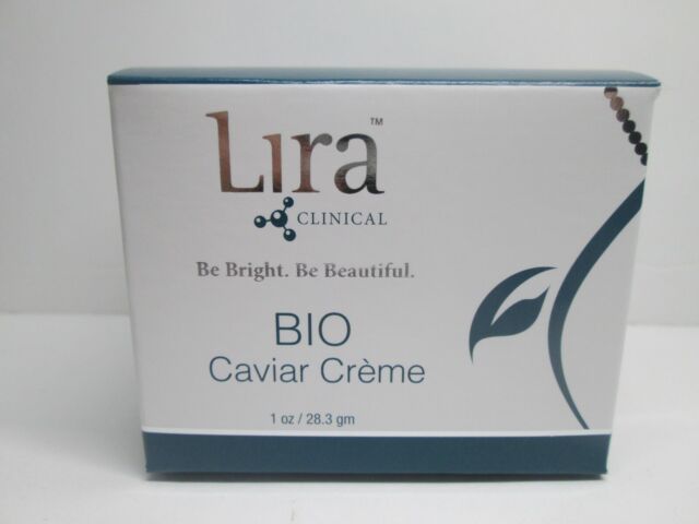 LIRA clinical bio caviar creme NEW 1fl.oz/28.3gm NEW