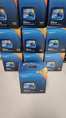 NEW Intel Core 2 Quad Q8200 2.33 GHz Quad-Core Processor LGA 775 HEATSINK, FAN