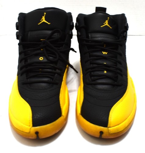 Nike Air Jordan 12 Black University Gold OG XII Retro 130690-070 size 11 - Picture 2 of 8