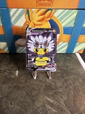 pikachu cosplay card