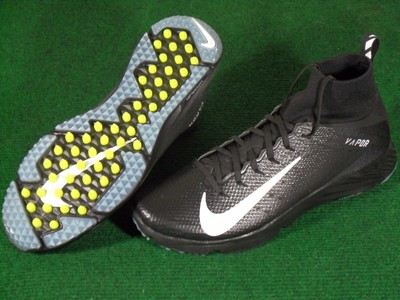 Nike Vapor Untouchable Speed Turf 2 Football Baseball Training Shoes Black $110 | eBay