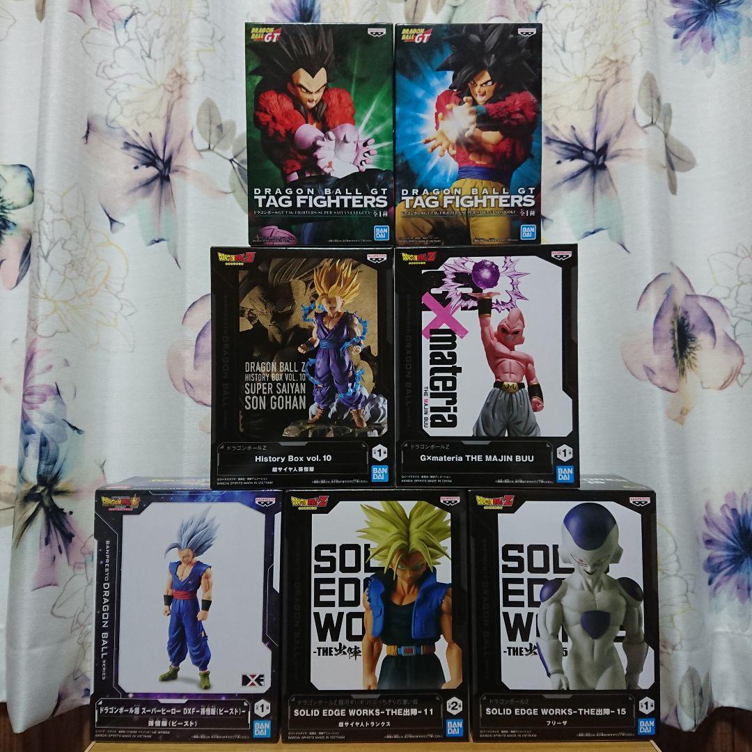 Set Of 7 Dragon Ball Figures eBay