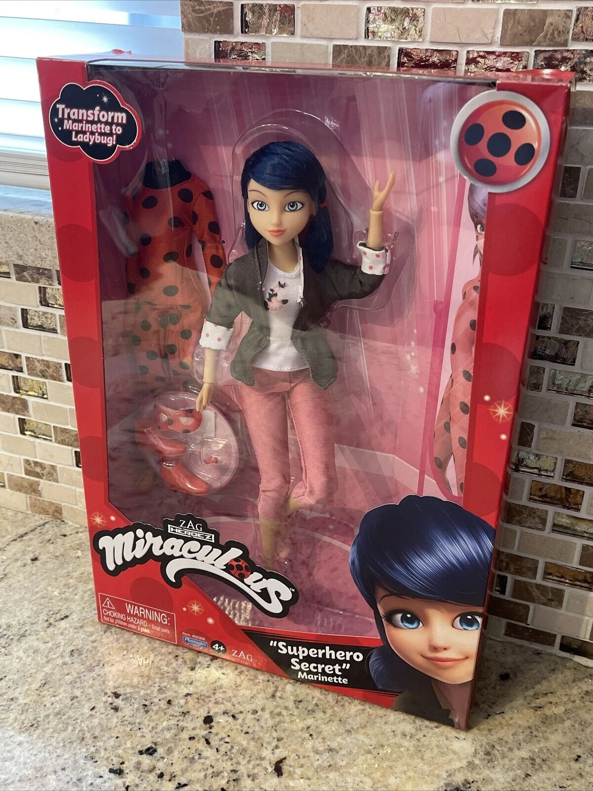 Miraculeuse Coccinelle Marinette Poupee avec Secret France Ubuy