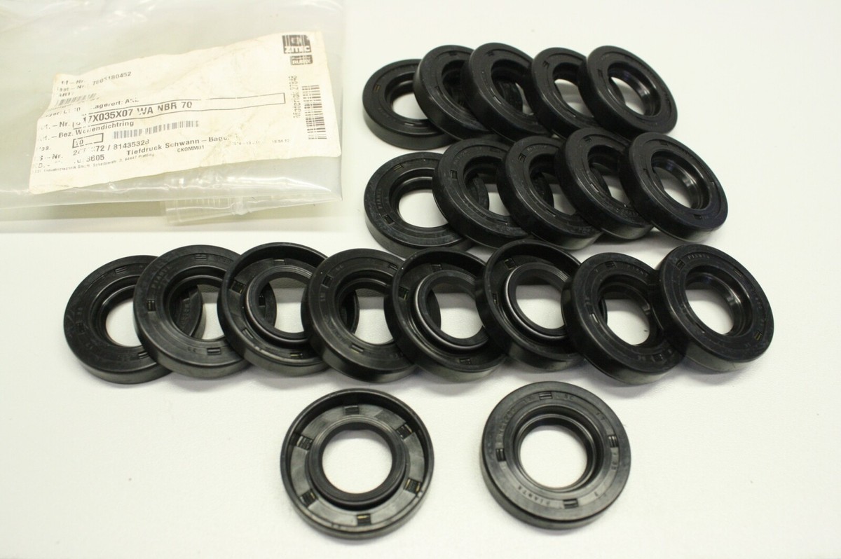 20x NC1250 13 SC 17 35 7 PIANTK 817X035X07 WA NBR 70