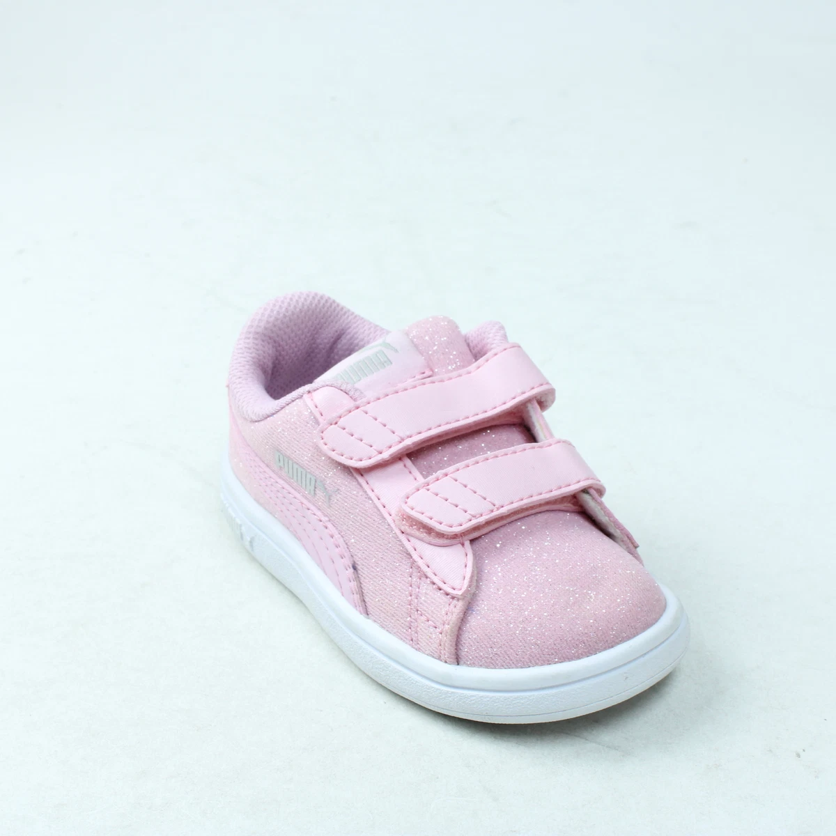 Puma V2 Glitz Girls Size 6 M Sneakers Casual Shoes 367380 21 eBay