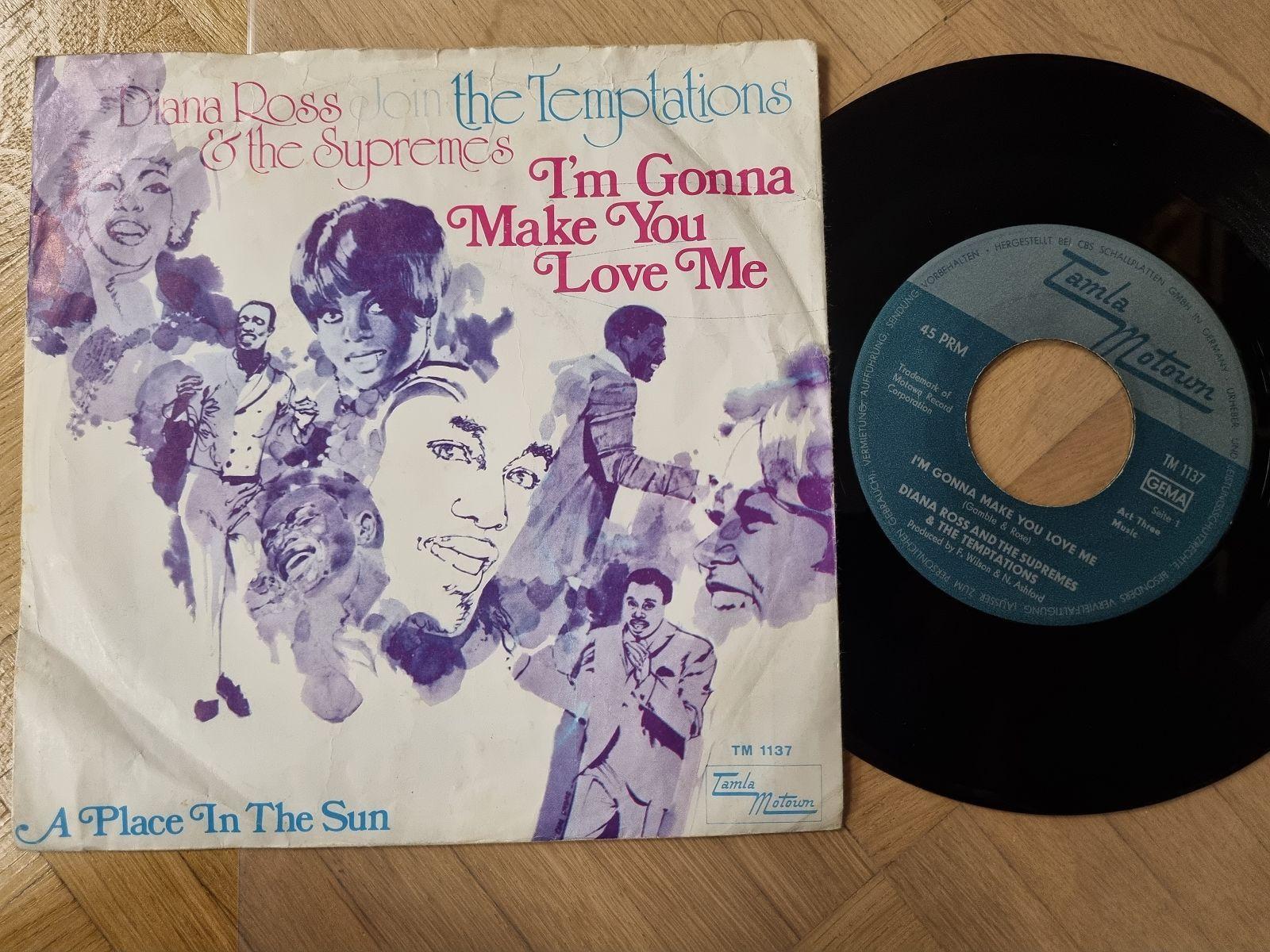 7"" Single Diana Ross/ The Supremes/ The Temptations - I'm gonna make you love me
