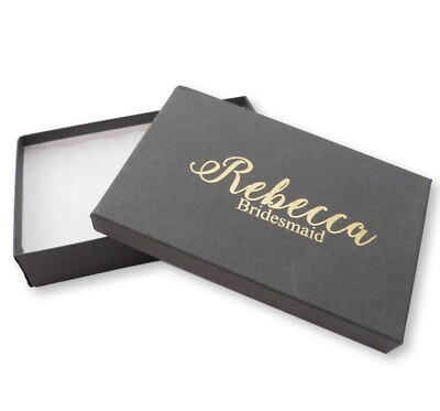 personalised jewellery gift box