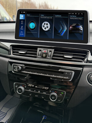 12,3'' Android 14  8+128GB Carplay Autoradio Für BMW F30 F31 F34 F36 NBT GPS Navi