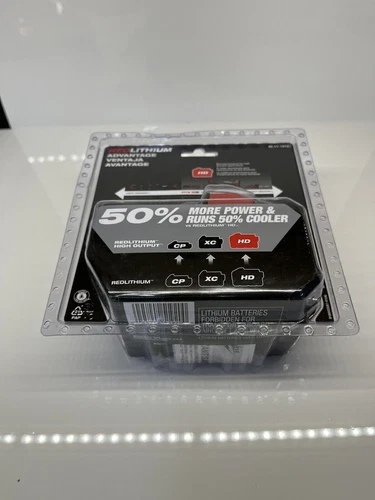 2025/ 48-11-1812 M18 REDLITHIUM HIGH OUTPUT 12.0 Battery Pack GENUINE M18 2025 - Picture 5 of 5