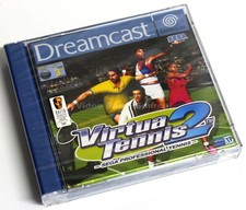Sega Dreamcast Virtua Tennis 2 *Original versiegelt