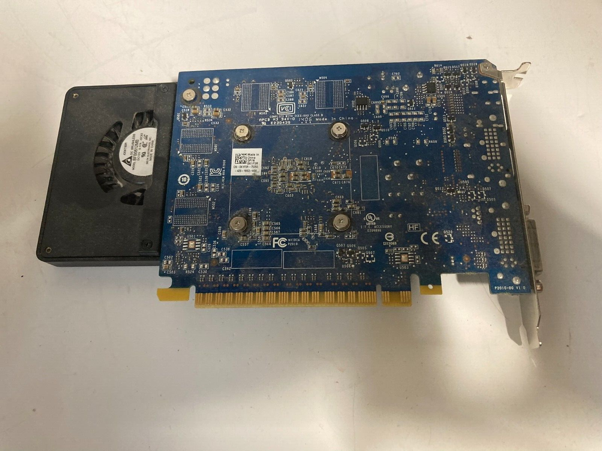 G485★NVIDIA/Express/GTX650 Green PCI-E/起動確認/ジャンク扱