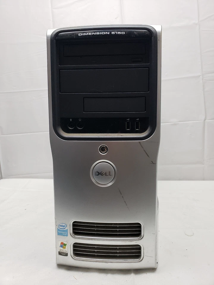 Windows XP SP3 Desktop Dell Dimension 5150 MT Intel Pentium 4 3.06GHz 2GB RAM - Image 2 of 4