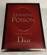 CHRISTIAN DIOR HYPNOTIC POISON EAU DE TOILETTE SPRAY 1.0 oz 30 ml NEW SEALED BOX