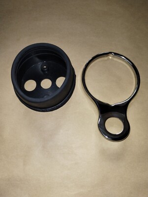STAINLESS Triumph BSA OIF Speedo  Tacho MOUNT SET 60-2600 97-4026 500 650 750