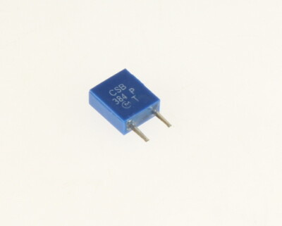 LOT OF 10 CSB384P MURATA OSCILLATOR 384KHZ RESONATORS