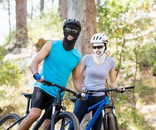 Balaclava Face Mask Head Hood Mask Spandex Costume US FAST - Picture 7 of 16